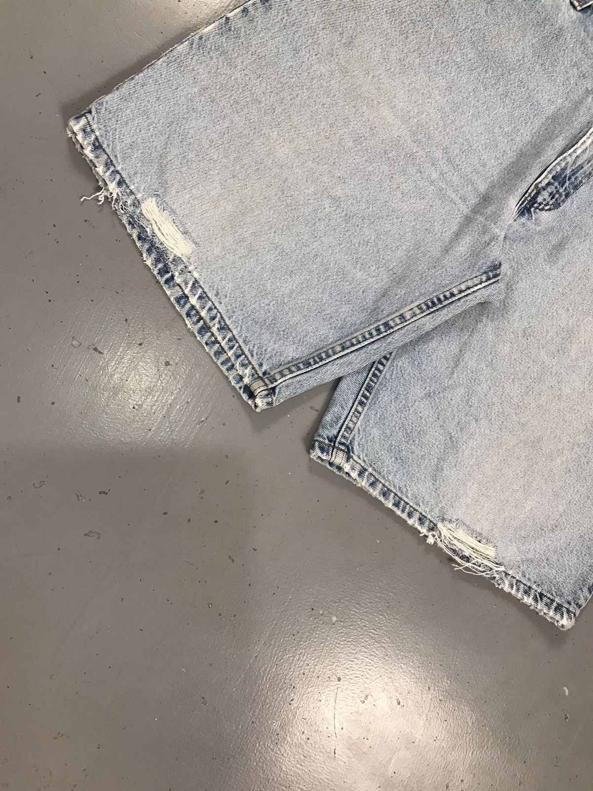 Levi's Vintage Levi’s Strauss & co silver tab loose denim jort Size US 36 / EU 52 - 4 Thumbnail