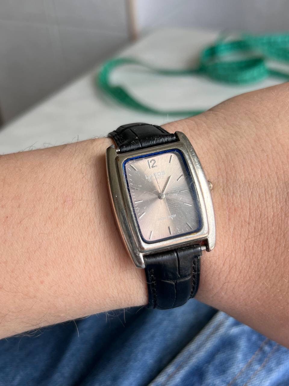 Japanese Brand Vintage Silver Form Japanese style futuristic Steel Watch Size ONE SIZE - 1 Thumbnail