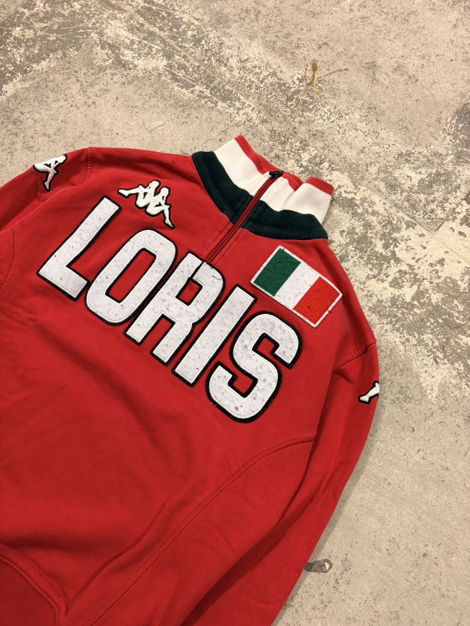 Kappa Kappa Loris France 2000 zip up Size US M / EU 48-50 / 2 - 2 Thumbnail