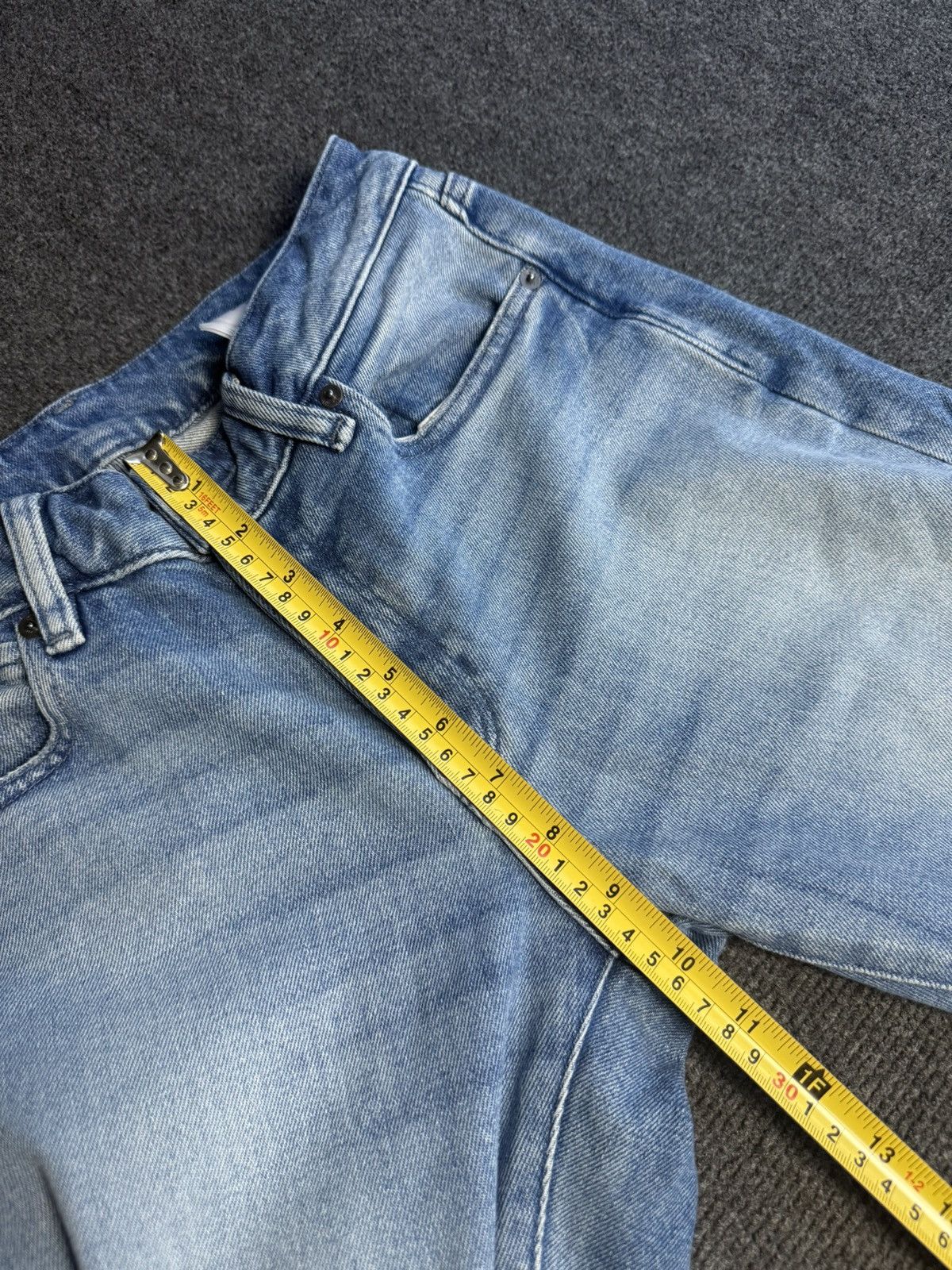 G-Star Vintage 00s G-Star RAW G-Low Bootcut Jeans Y2K Light Wash Size 27" / US 4 / IT 40 - 19 Thumbnail
