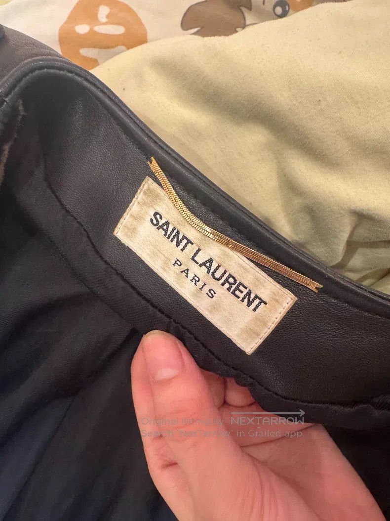 Saint Laurent Paris Saint Laurent Paris Shearling and Horsehair Zebra Print Co Size XXS / US 00 / IT 34 - 3 Thumbnail