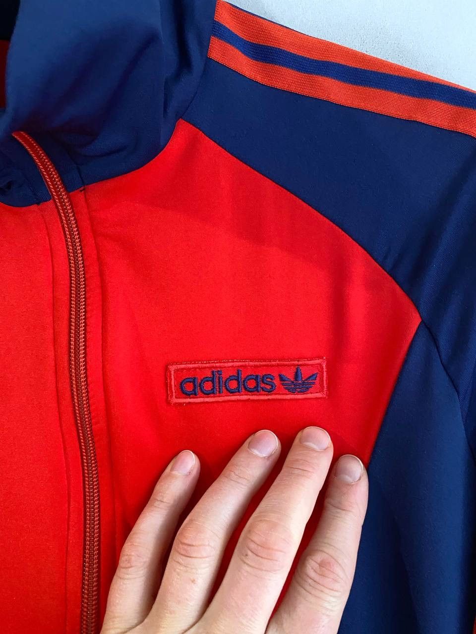 Adidas Vintage Adidas 70s Rare Jumpsuit Overalls West Germany Sz 46 Size 32" / US 10 / IT 46 - 5 Thumbnail