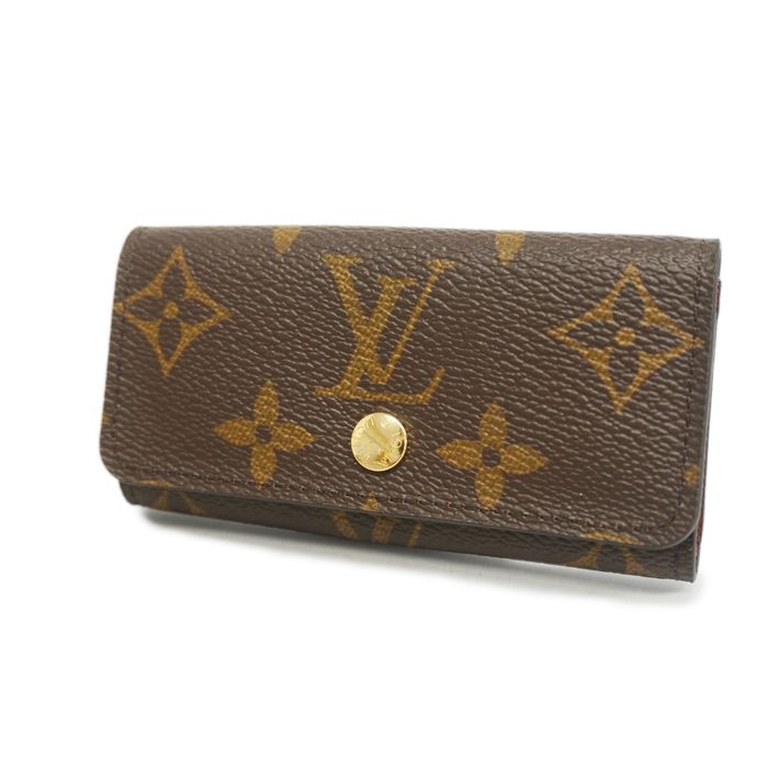 Louis Vuitton Key Holder Monogram Canvas Etui M62630 LV