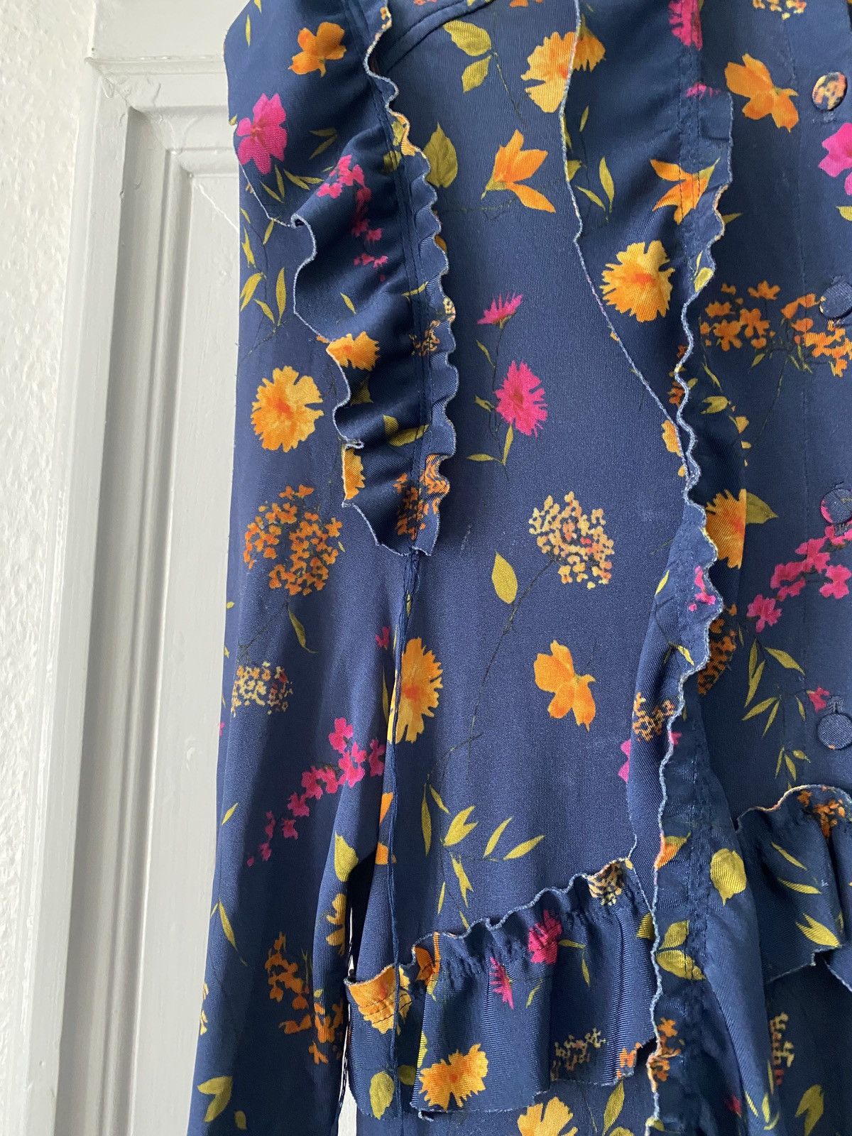 Vetements Vetements FW17 Distressed floral dress runway Size S / US 4 / IT 40 - 8 Thumbnail