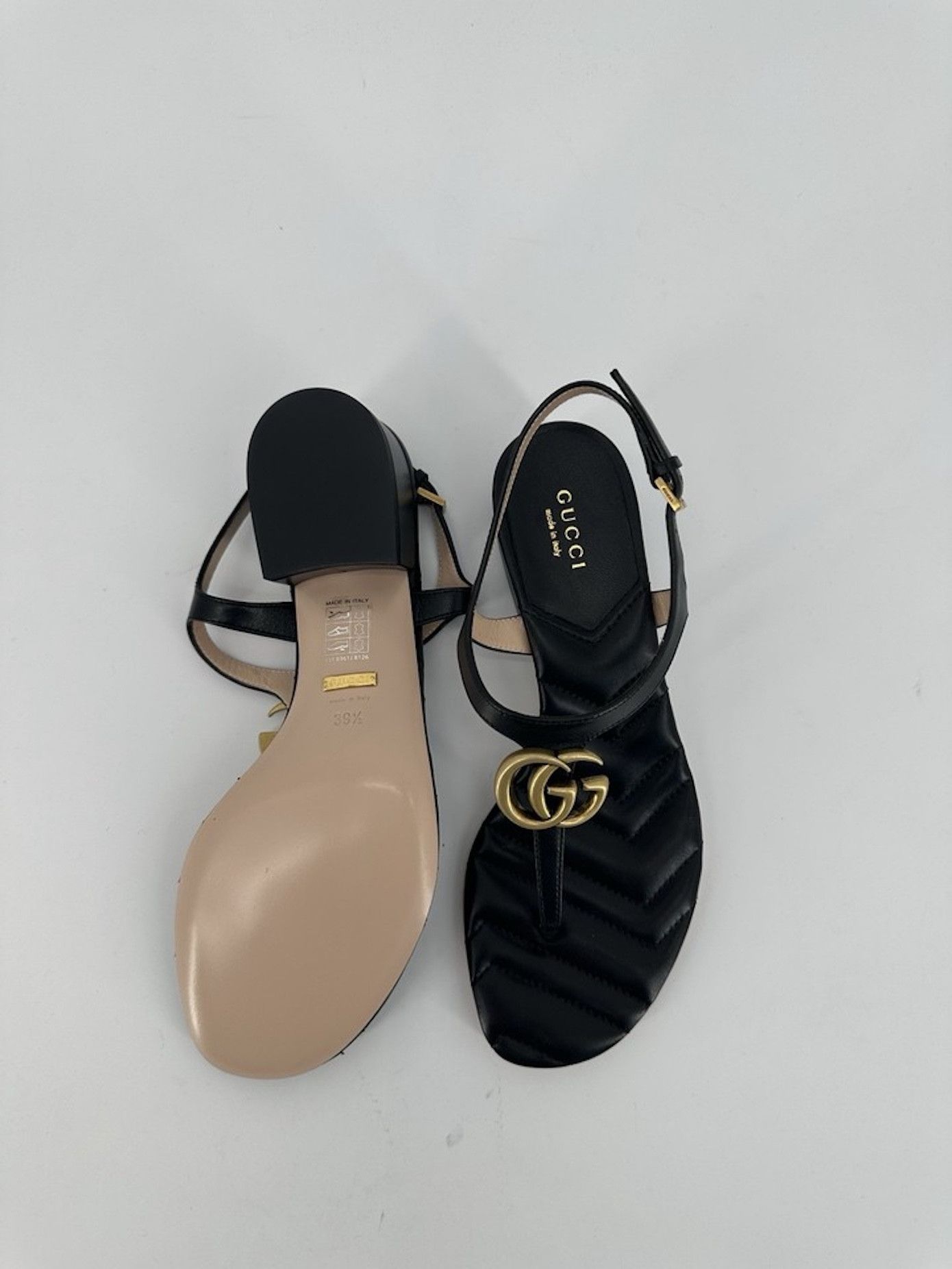 Gucci Size-IT-39,5/US-9,5 New Gucci Sandals Woman Size US 9.5 / IT 39.5 - 9 Thumbnail