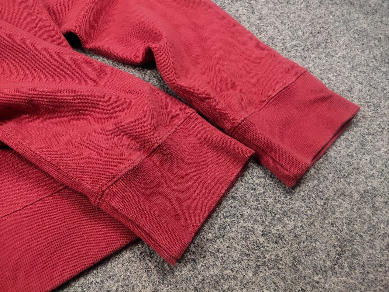 Polo Ralph Lauren Polo Ralph Lauren Vintage Light Red Zip Hoodie Y2k Style Size US XL / EU 56 / 4 - 9 Thumbnail