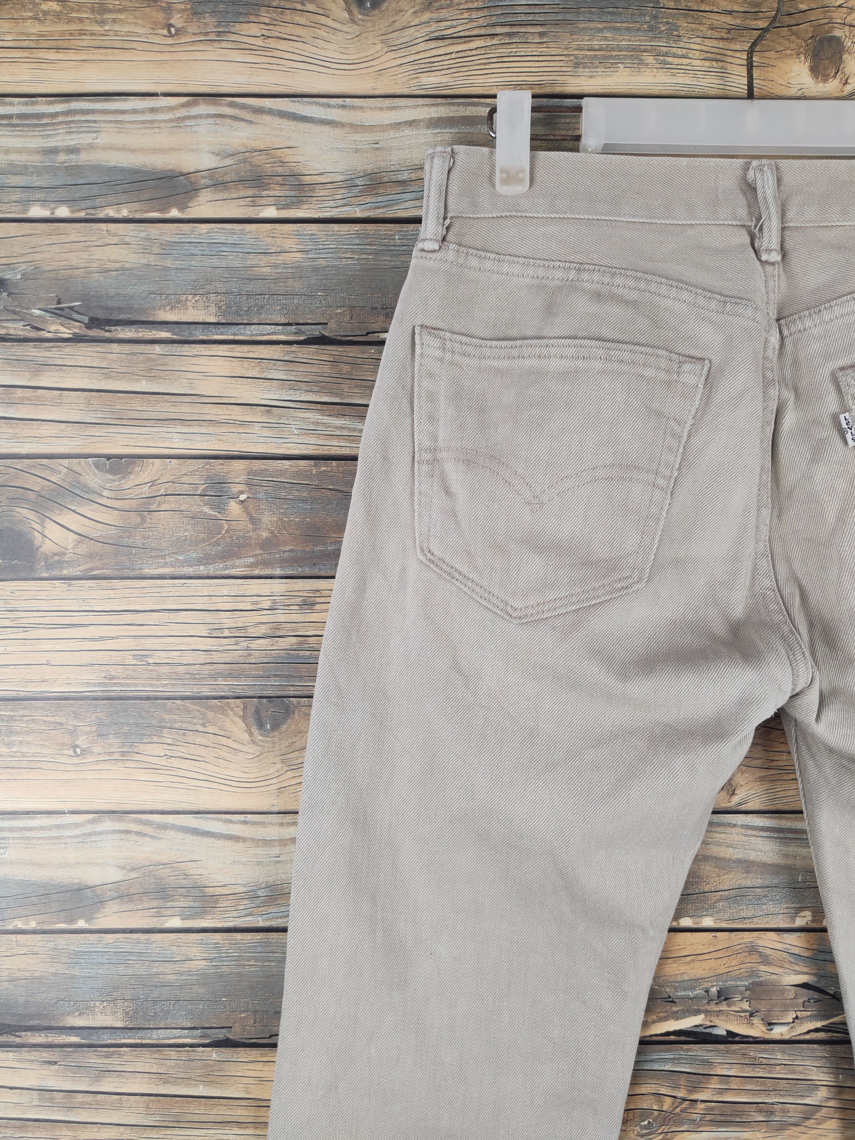 Levi's DL Levi's Beige Multipocket Casual Pants #sp46-284T Size US 31 - 8 Thumbnail