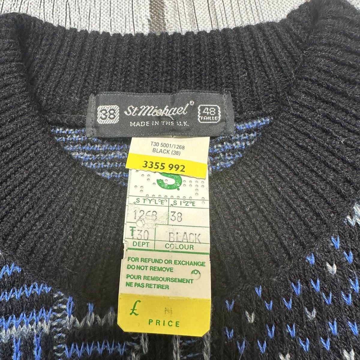 Vintage Vintage St Michael sweater Size US M / EU 48-50 / 2 - 4 Thumbnail