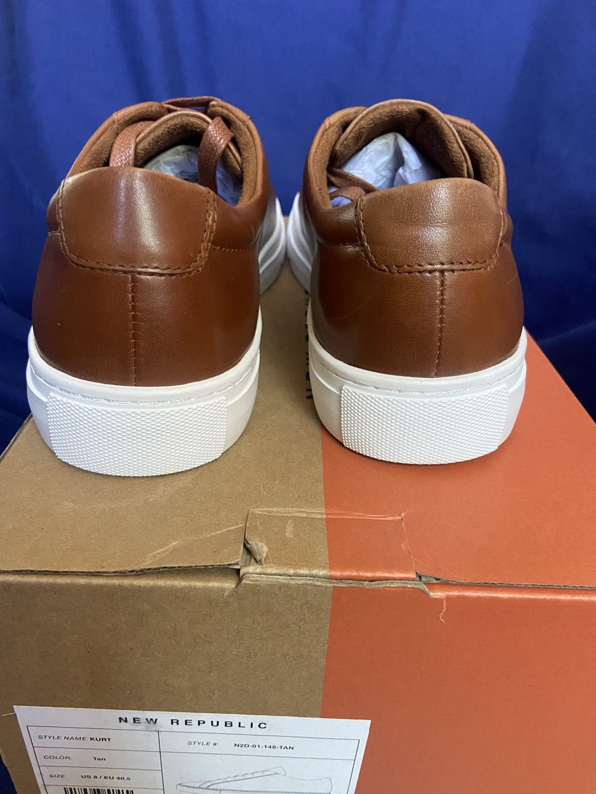 New Republic New Republic Kurt Tan Size 8 Size US 8 / EU 41 - 3 Thumbnail