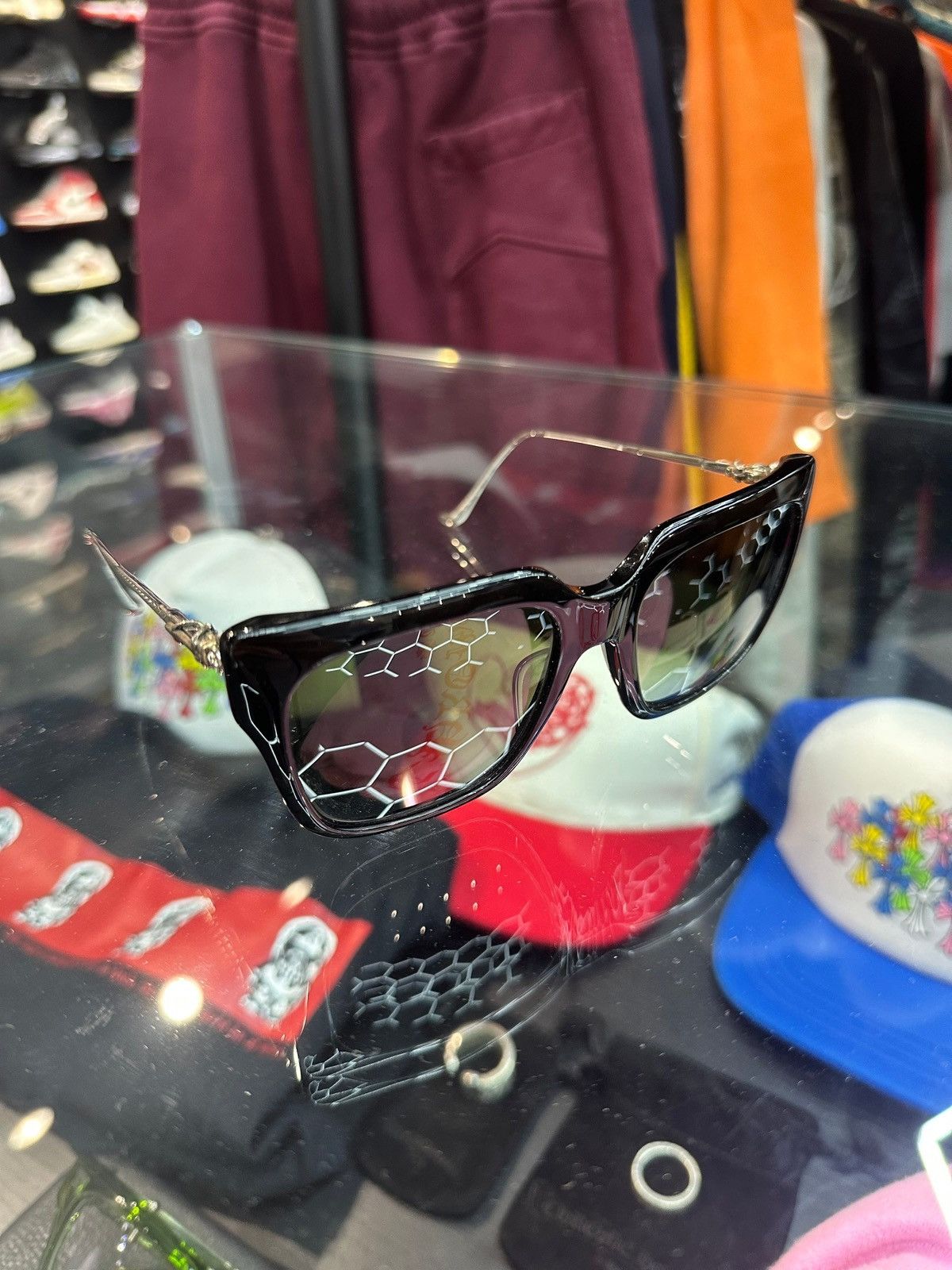 Chrome Hearts Chrome Hearts Glasses “Bardot” Size ONE SIZE - 1 Thumbnail
