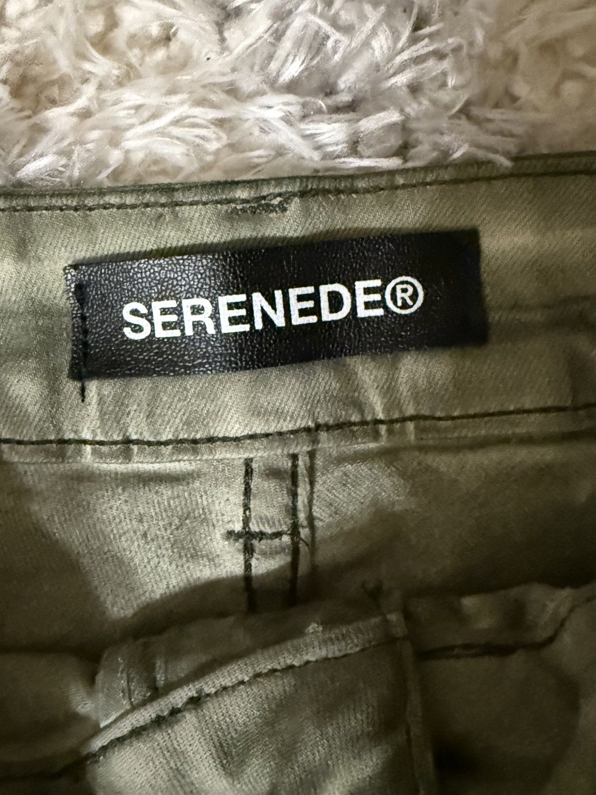 SERENEDE Serenede “olea” cargo skinny pant Size US 34 / EU 50 - 3 Thumbnail