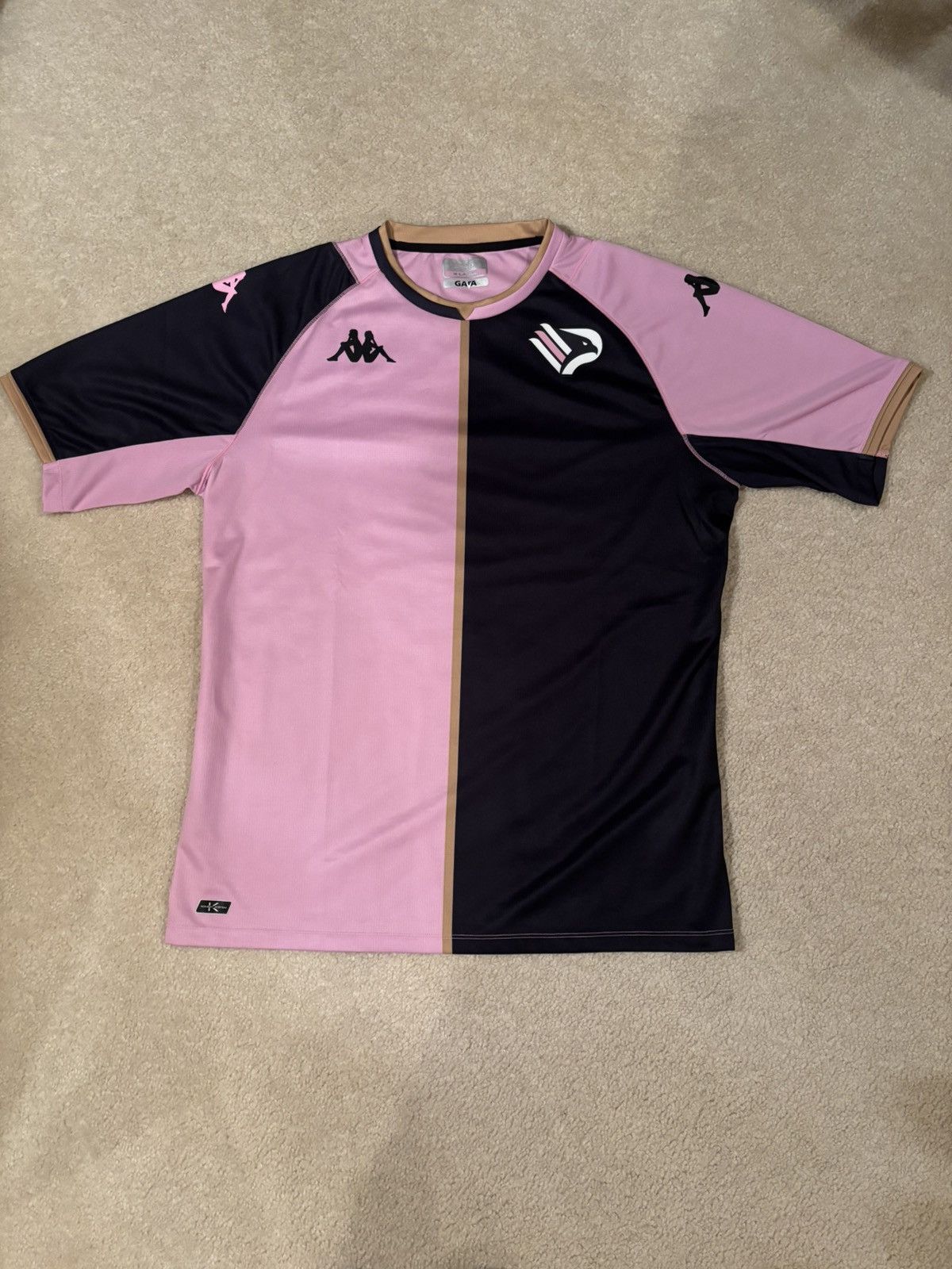 Kappa Palermo 2021/22 Home Jersey Size US XL / EU 56 / 4 - 1 Thumbnail