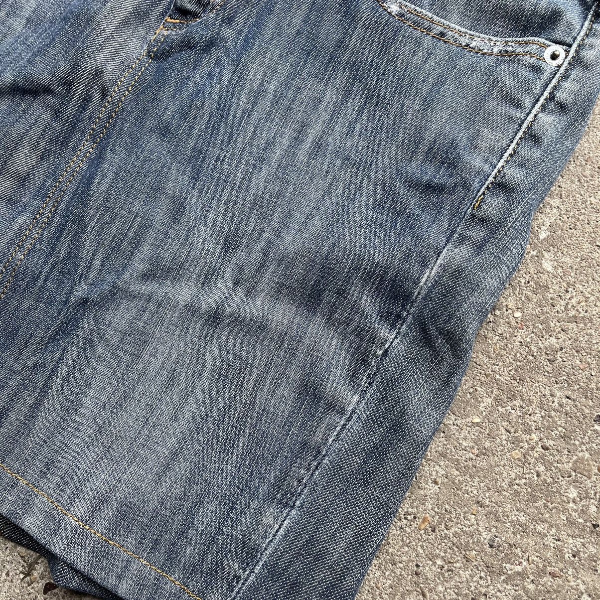 Dolce & Gabbana Dolce Gabbana Jeans Mini Skirt Size 26 Size 25" / US 0 / IT 36 - 5 Thumbnail