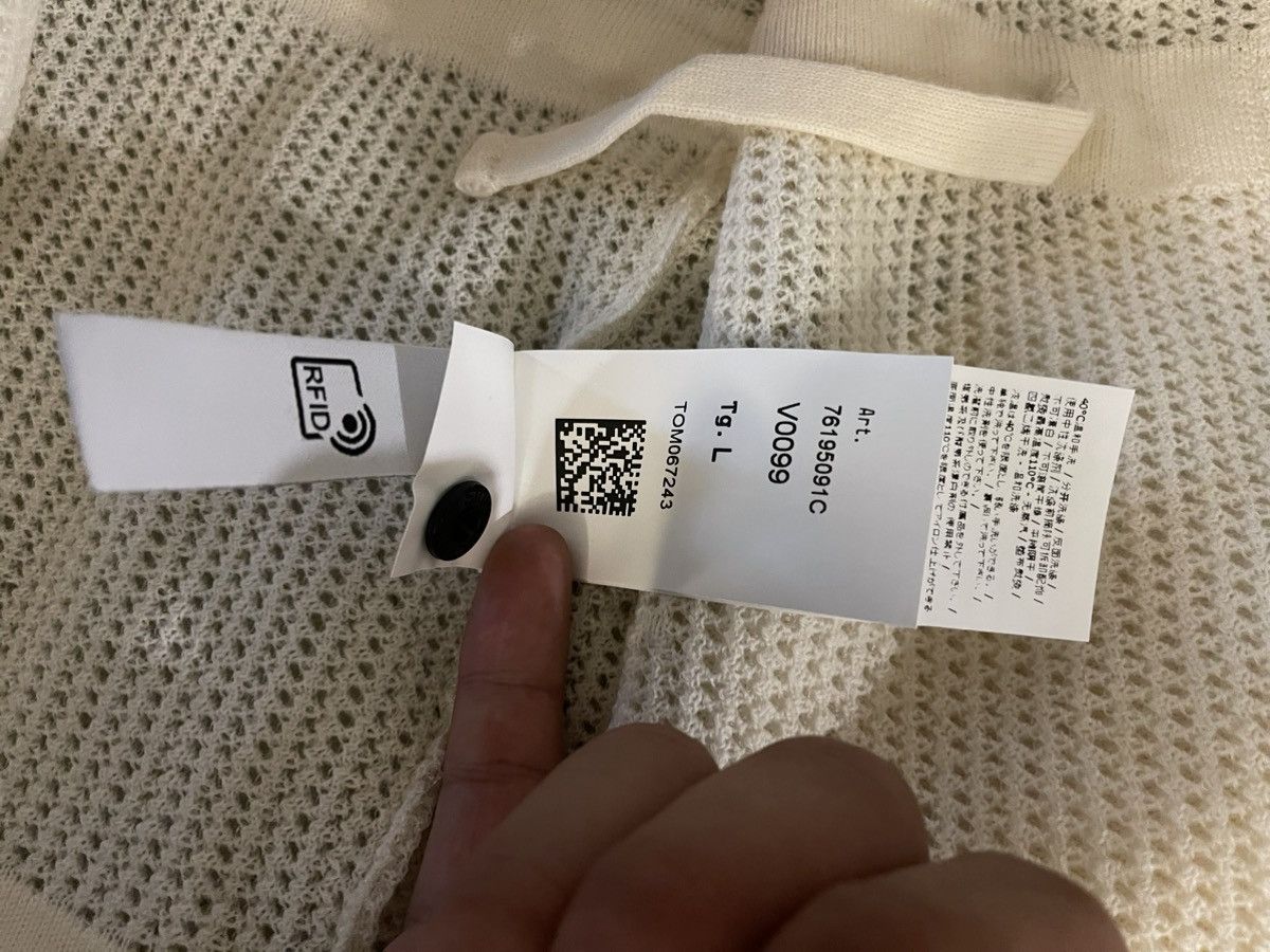 Stone Island Stone island shadow project knit mesh hooded jacket size L Size US L / EU 52-54 / 3 - 14 Thumbnail