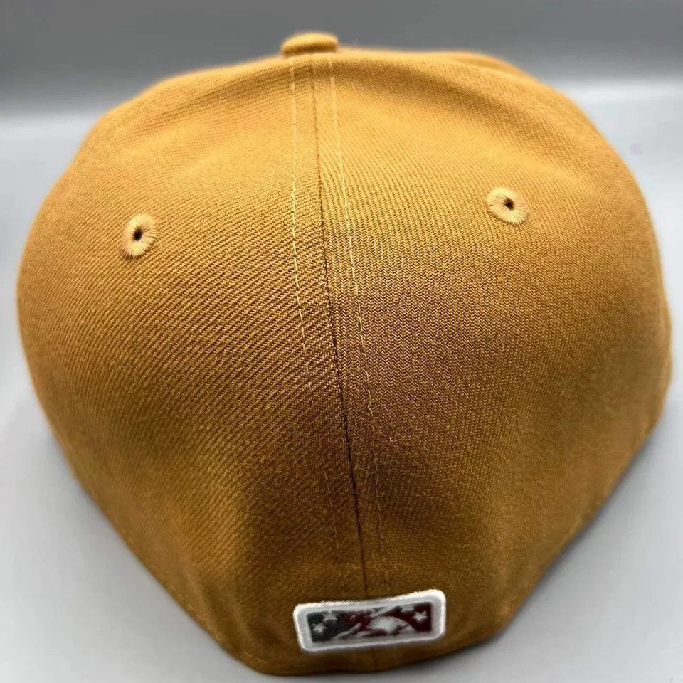 New Era Buffalo Bisons Hat Men 7 5/8 59Fifty New Era MiLB Fitted Cap Size ONE SIZE - 7 Thumbnail