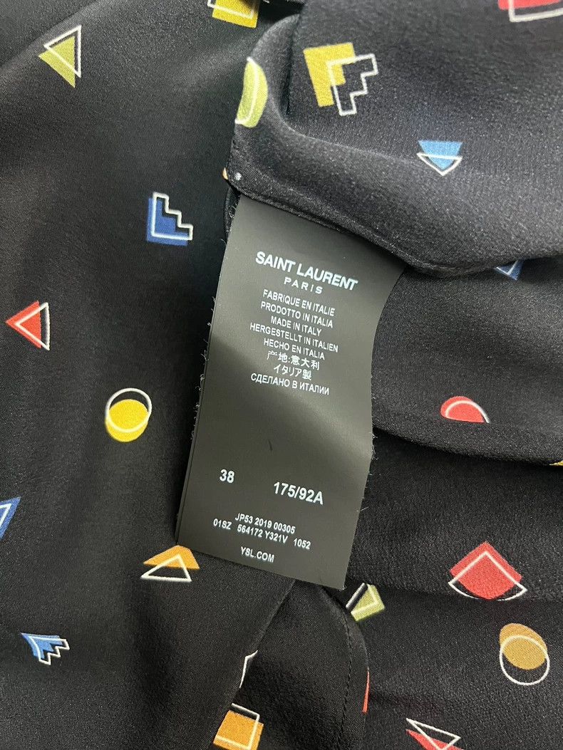 Saint Laurent Paris Saint Laurent Paris size 38 19 autumn and winter geometric Size US M / EU 48-50 / 2 - 5 Thumbnail