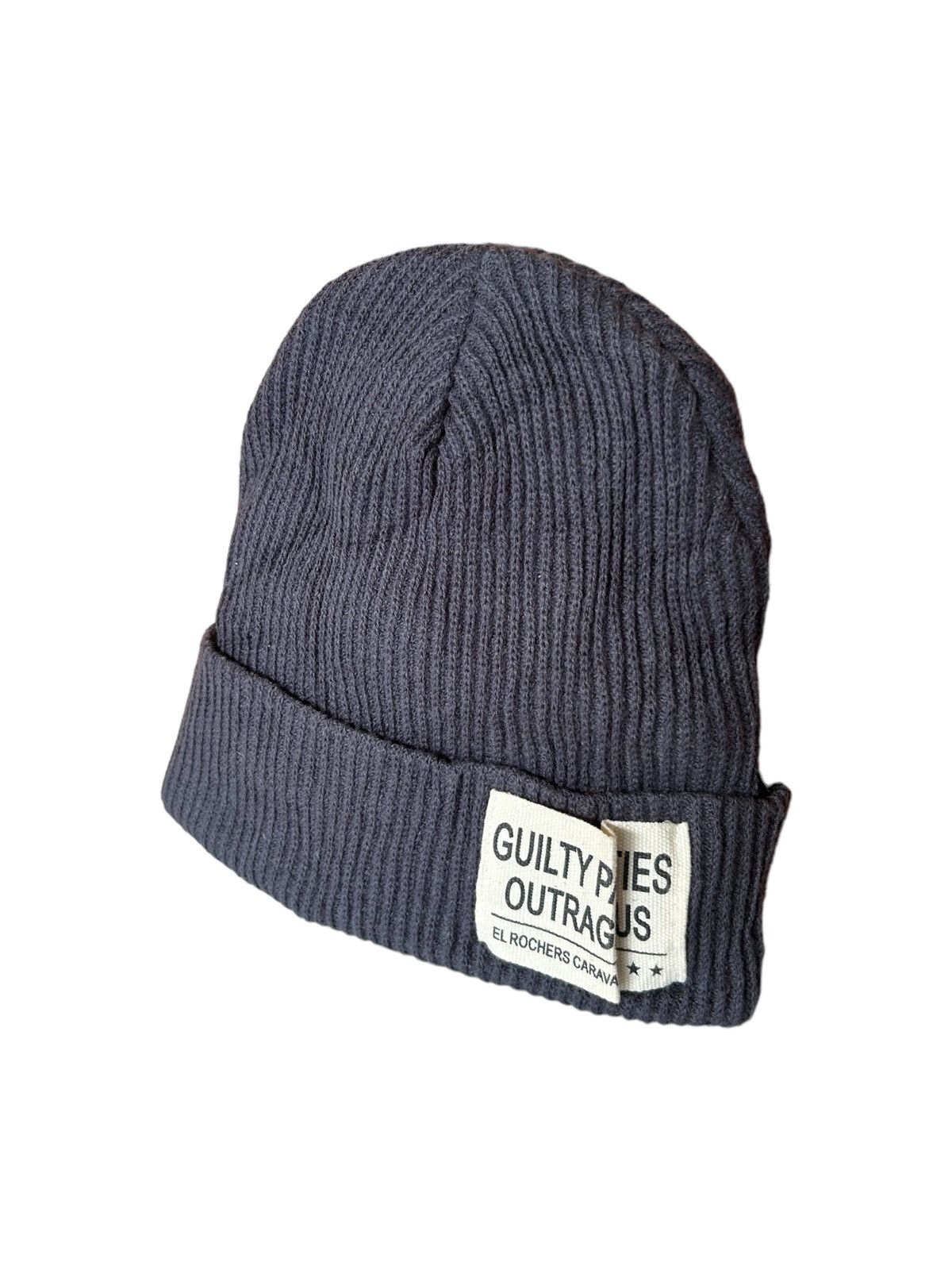 Japanese Brand × Kapital × Vintage GUILTY PARTIES OUTRAGEOUS BEANIE HATS Size ONE SIZE - 1 Thumbnail