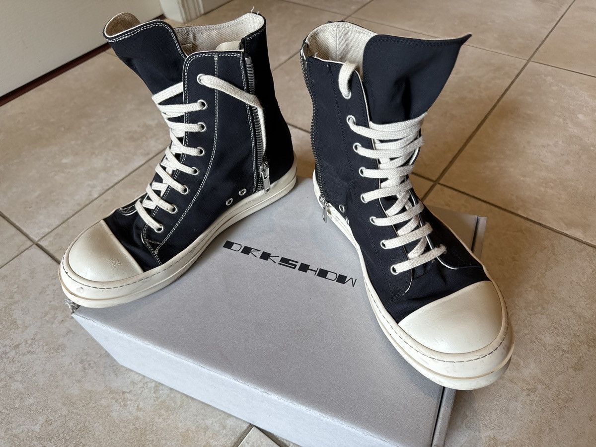 Rick Owens Rick Owens Drkshdw Rick Owens DRKSHDW Sneakers Grailed