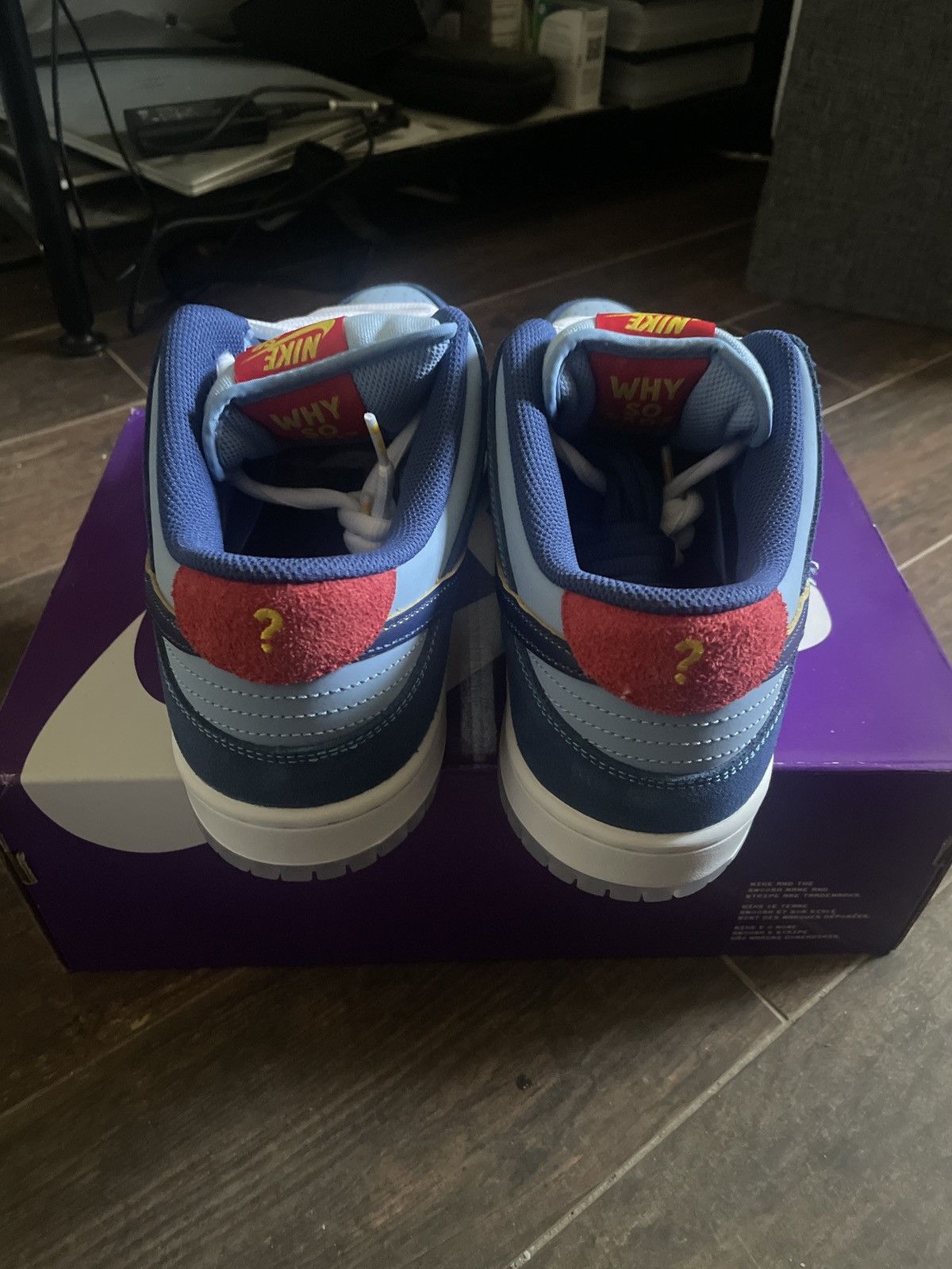 Nike Why So Sad Nike SB Deadstock Size US 11.5 / EU 44-45 - 4 Thumbnail