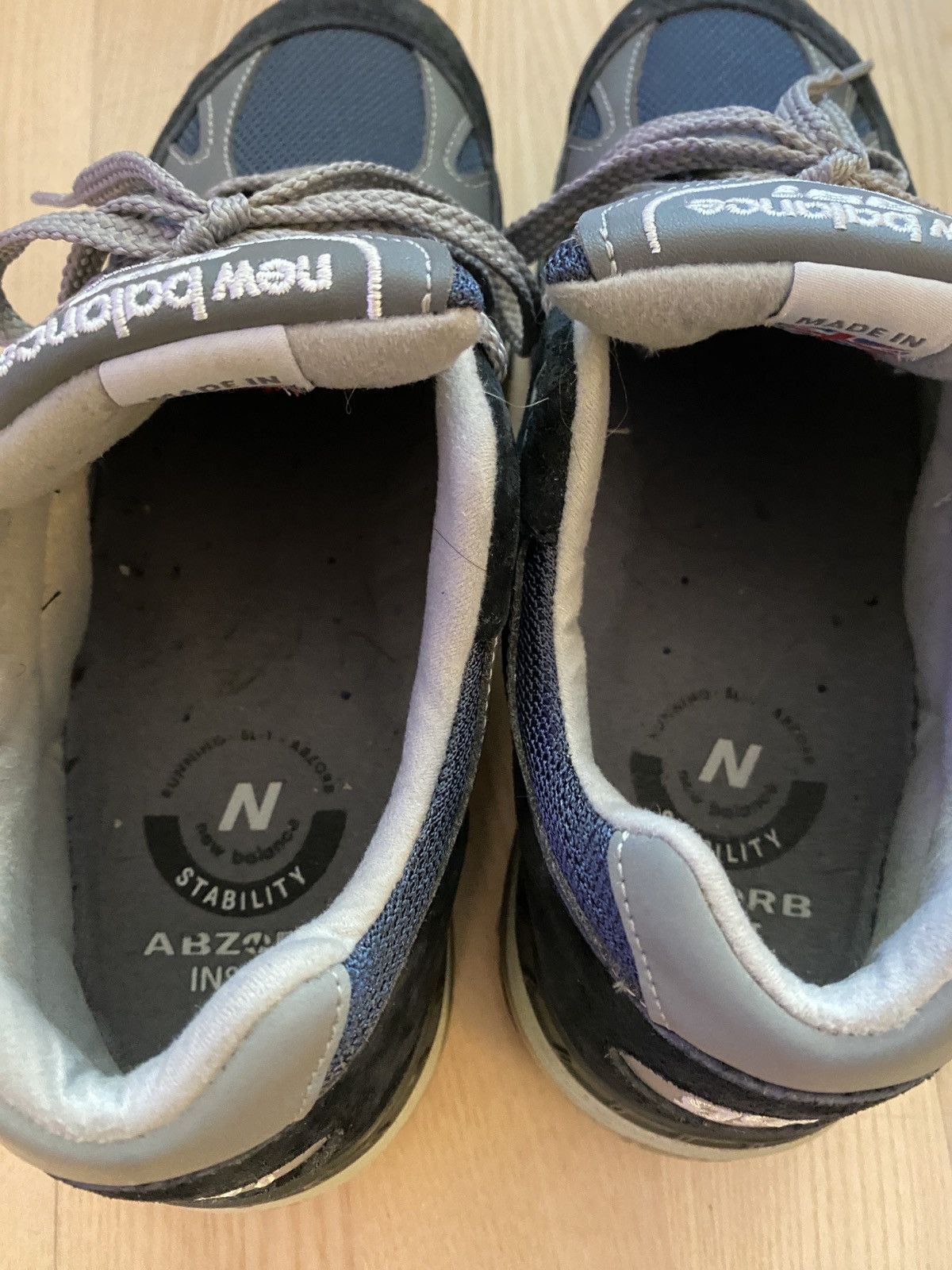 New Balance New Balance 991NV Made in England sz 8.5 Size US 8.5 / EU 41-42 - 5 Thumbnail