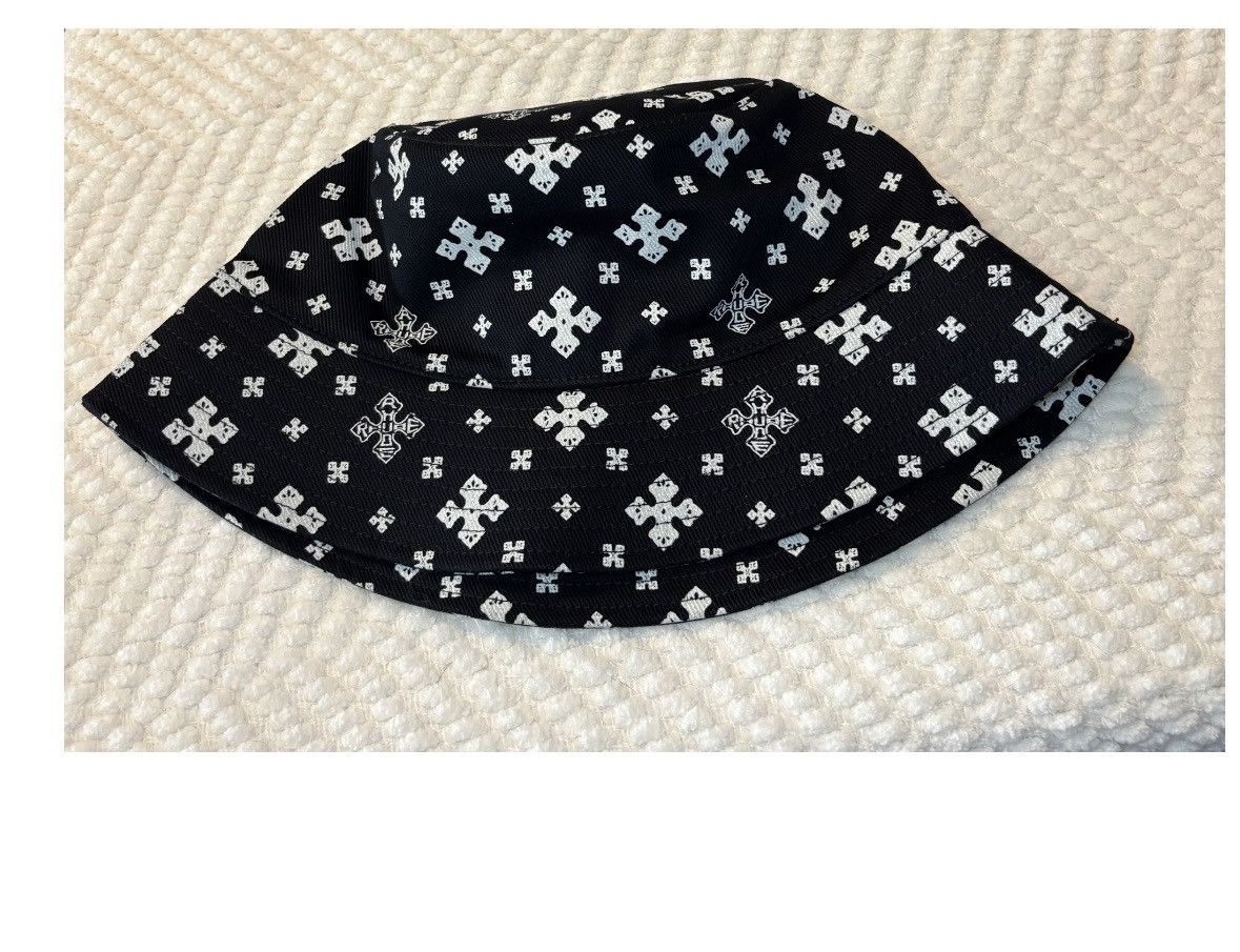 Rhude Rhude Cross Bandana Bucket hat Size ONE SIZE - 3 Thumbnail