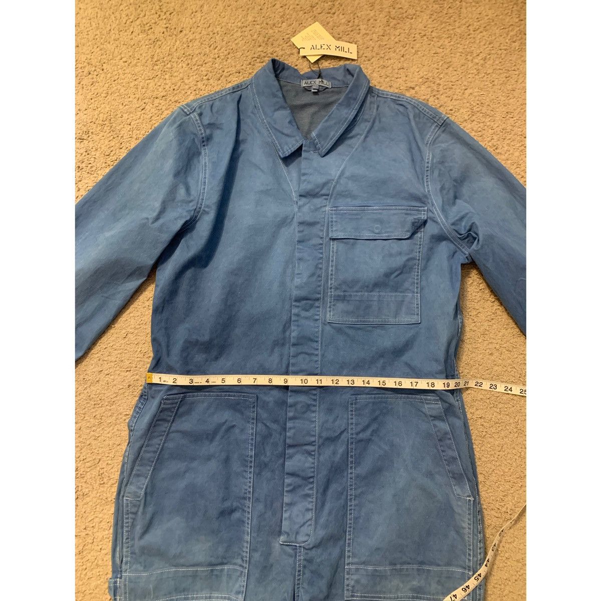 Alex Mill ALEX MILL WORKWEAR LIMITED EDITION JUMPSUIT Size US 36 / EU 52 - 6 Thumbnail
