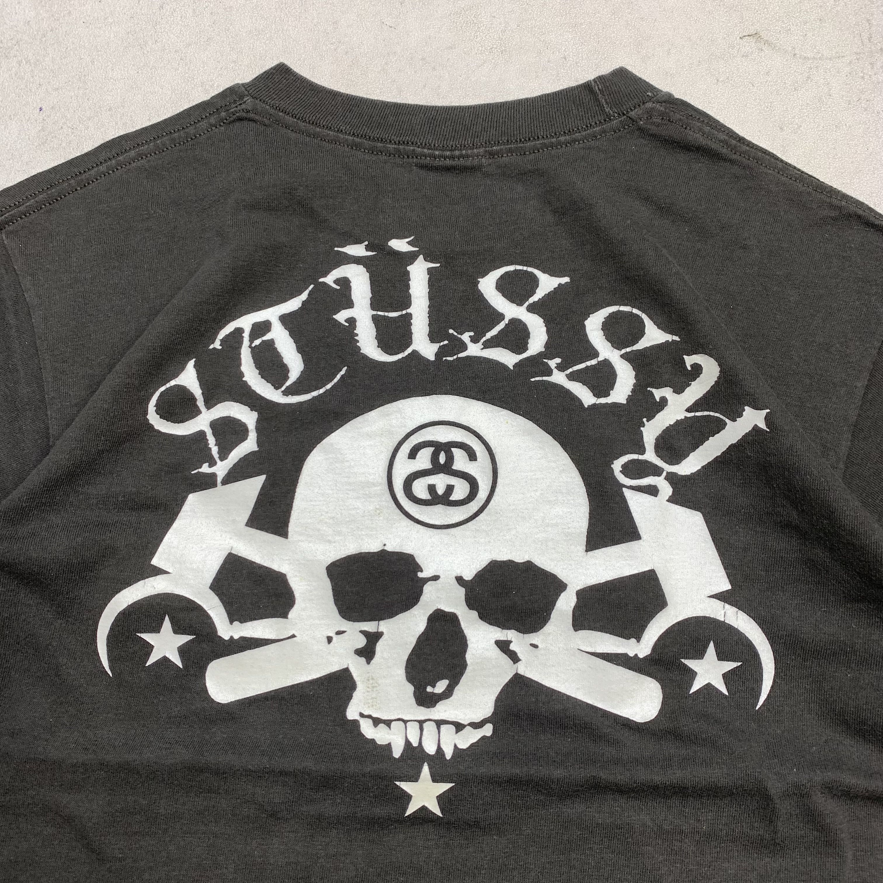 Stussy Vintage 90s Stussy CCCP Stussy Soviet Tshirt Size US S / EU 44-46 / 1 - 2 Thumbnail