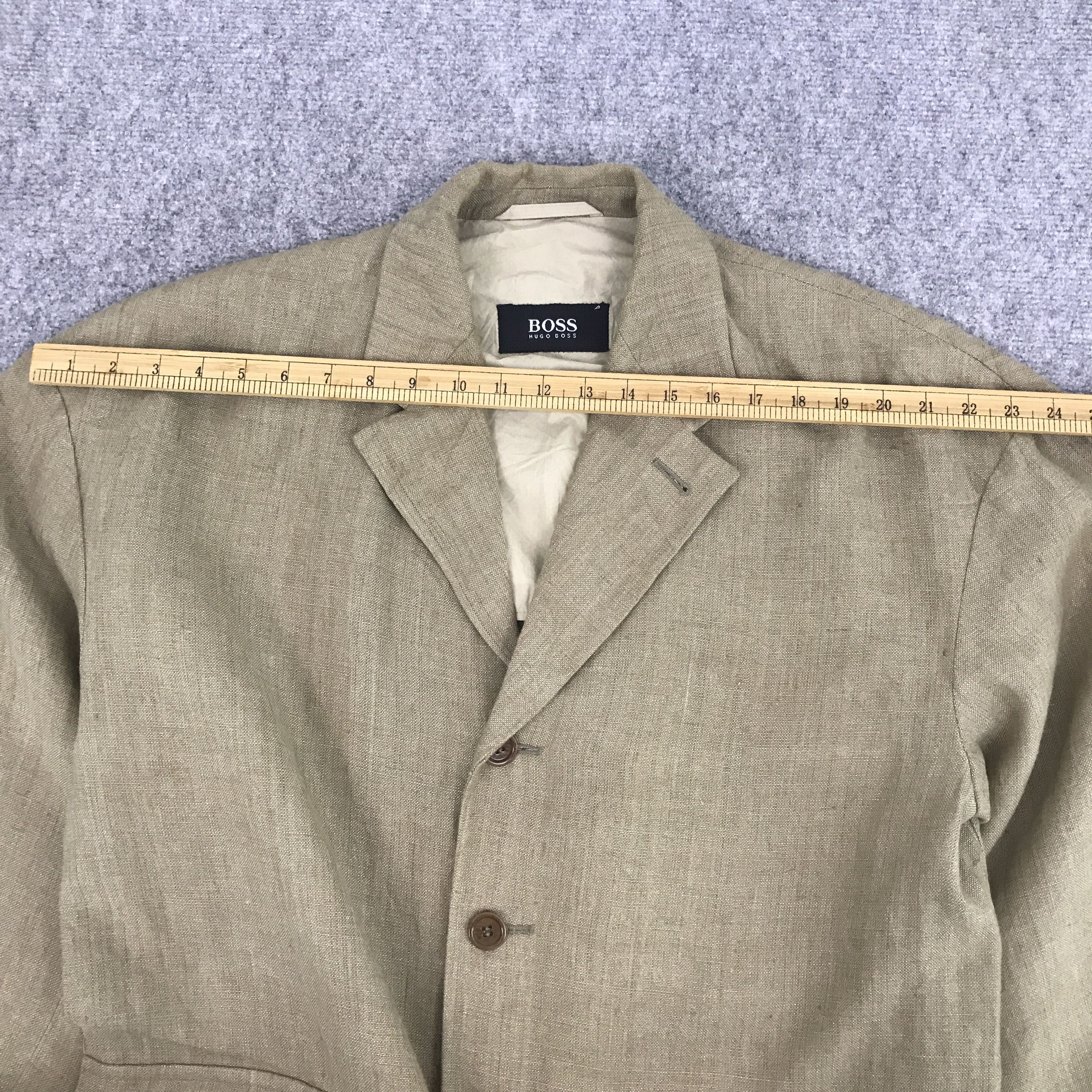 Hugo Boss × Vintage Rare hugo boss Classic blazer coat jacket Size US L / EU 52-54 / 3 - 5 Thumbnail