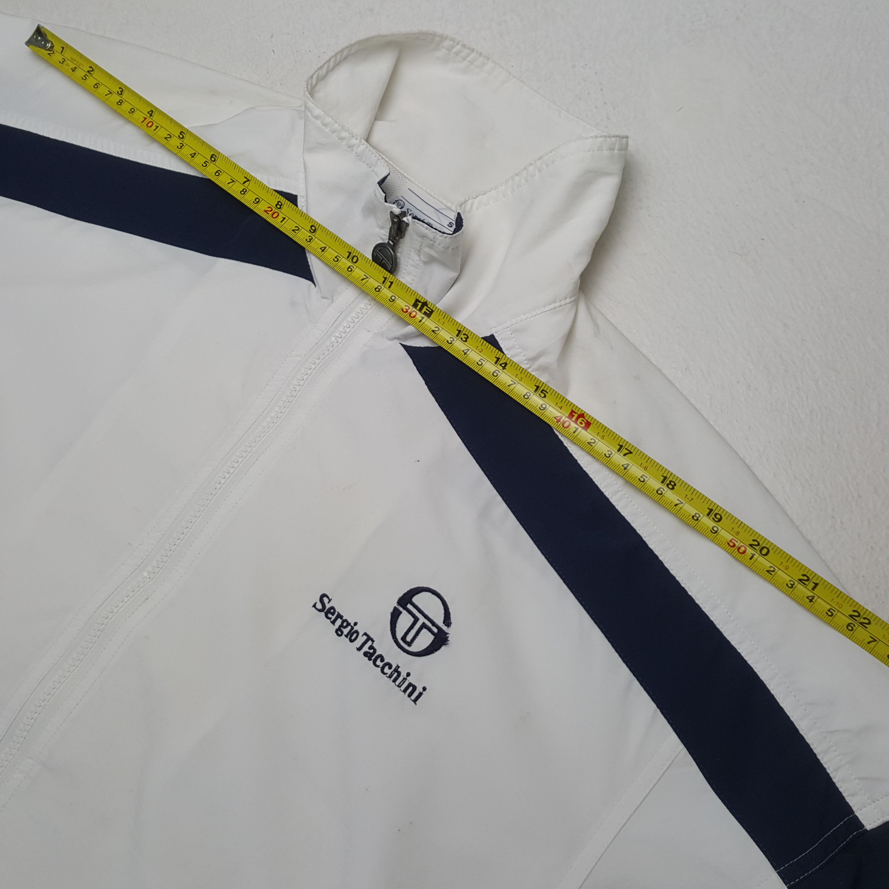 Sergio Tacchini Sergio Tacchini Sportswear Style Jacket RR12 Size US L / EU 52-54 / 3 - 4 Thumbnail
