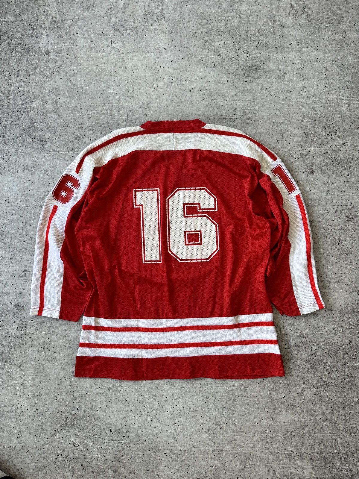 Other Vintage Yvette SBG Bern Ice Hockey Jersey White Bear Logo Size US XL / EU 56 / 4 - 15 Thumbnail