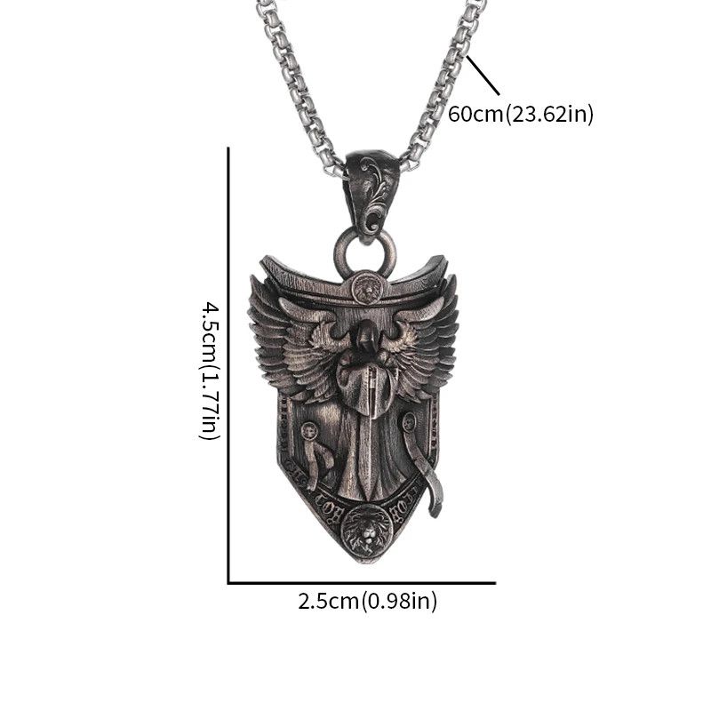 Jewelry × Vintage Retro Devil Necklace Size ONE SIZE - 5 Thumbnail