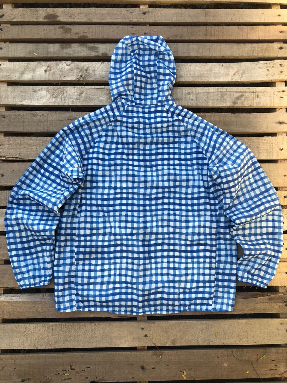 Marni × Uniqlo Uniqlo X Marni Pocketable Check Nylon Jacket Size US XL / EU 56 / 4 - 2 Thumbnail