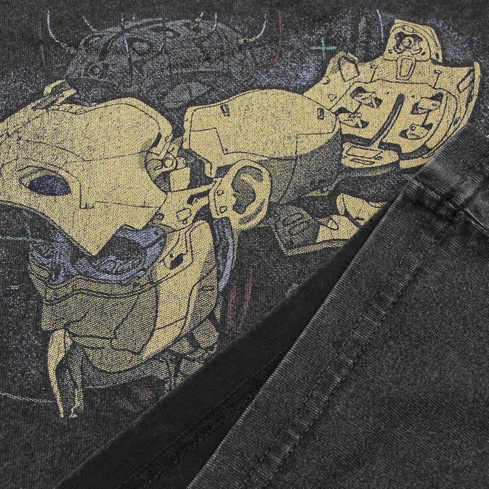 Japanese Brand × Vintage Anime Ghost In Shell Graphic Printed Tshirt Size US L / EU 52-54 / 3 - 3 Thumbnail