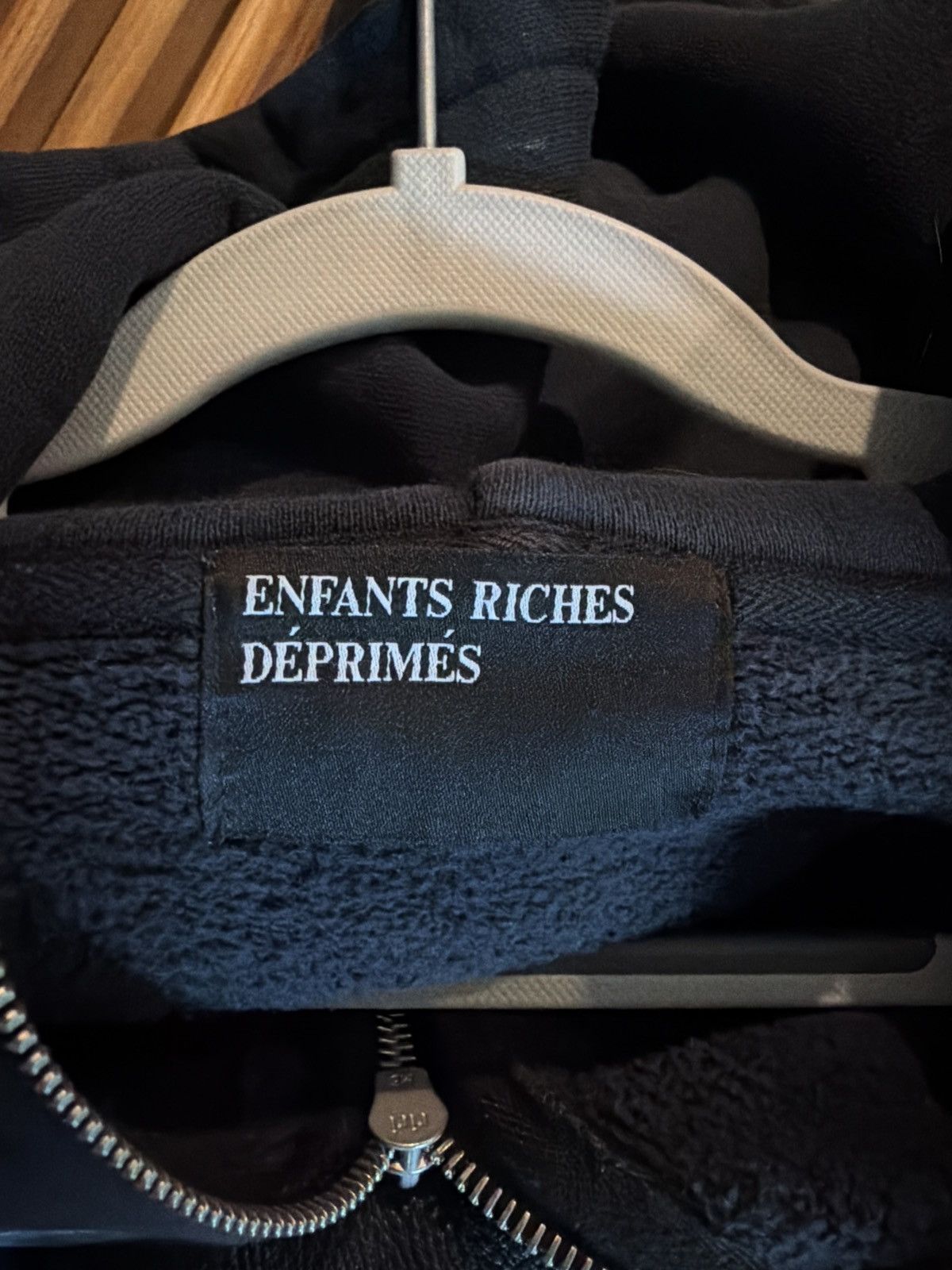 Enfants Riches Deprimes Enfants Riches Deprimes God Zip Up Size US L / EU 52-54 / 3 - 7 Thumbnail