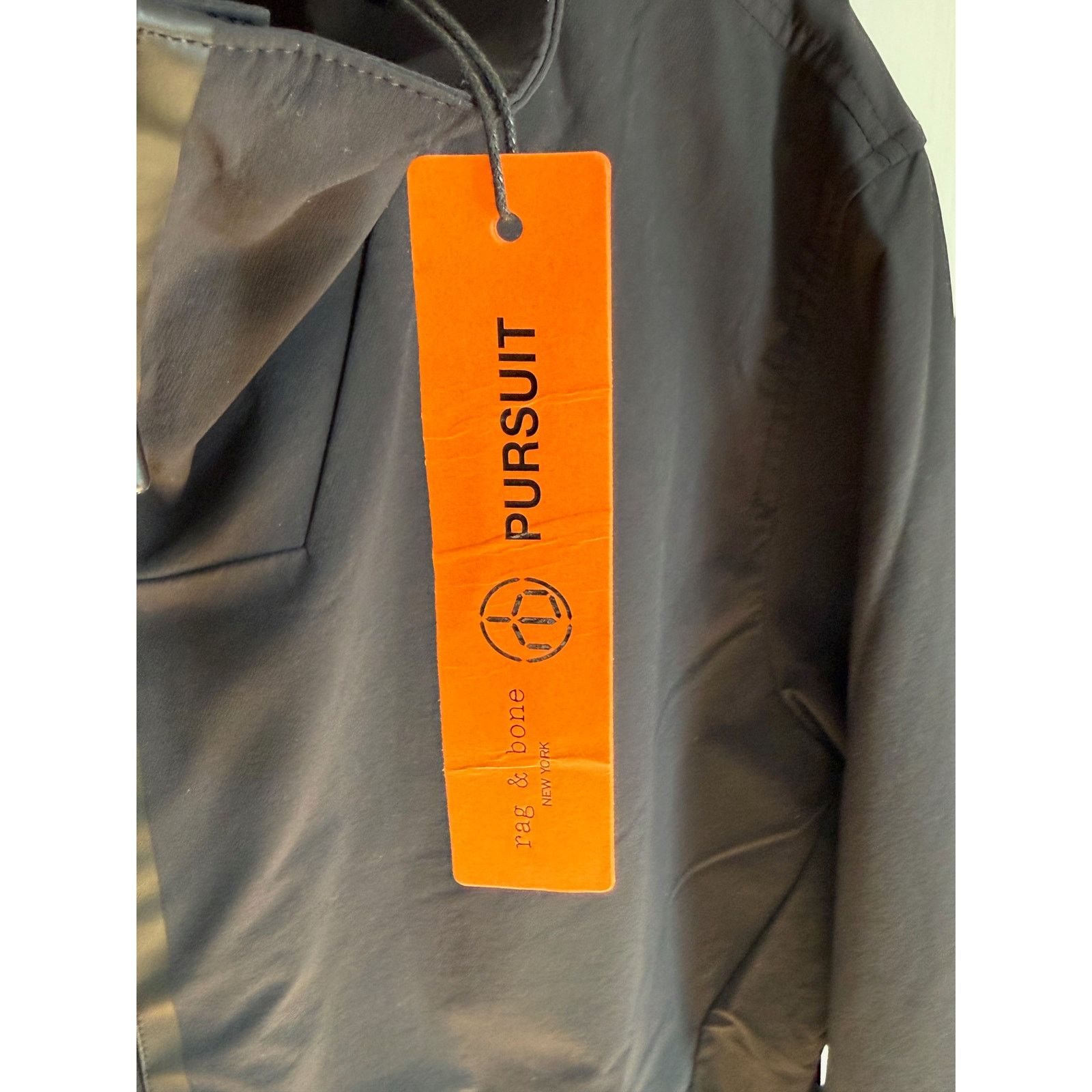 Rag & Bone Rag and Bone Men's Black Pursuit Jacket NWT Size US M / EU 48-50 / 2 - 7 Thumbnail