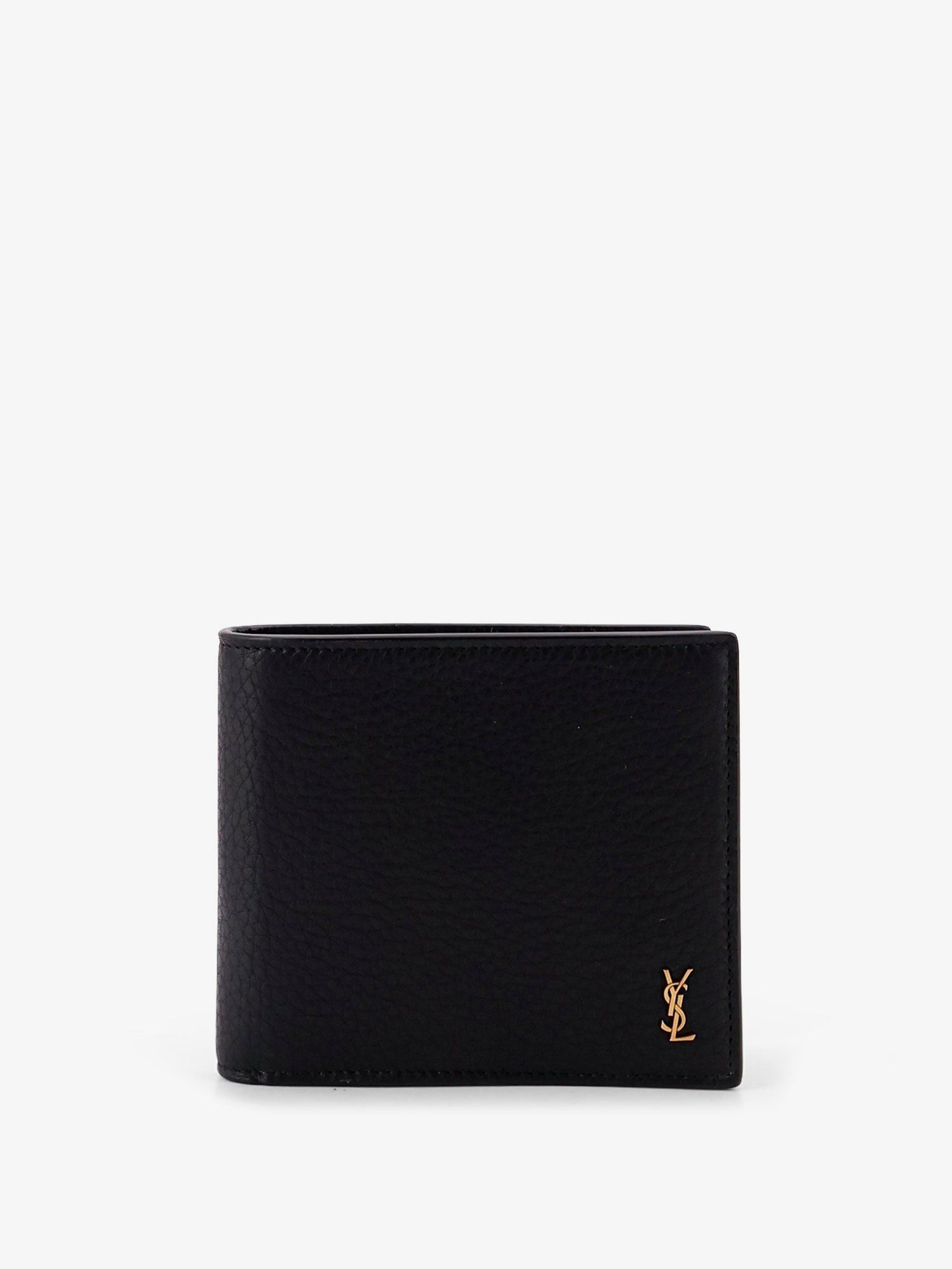 Saint Laurent Paris East/West Tiny Leather Wallet Size ONE SIZE - 1 Thumbnail