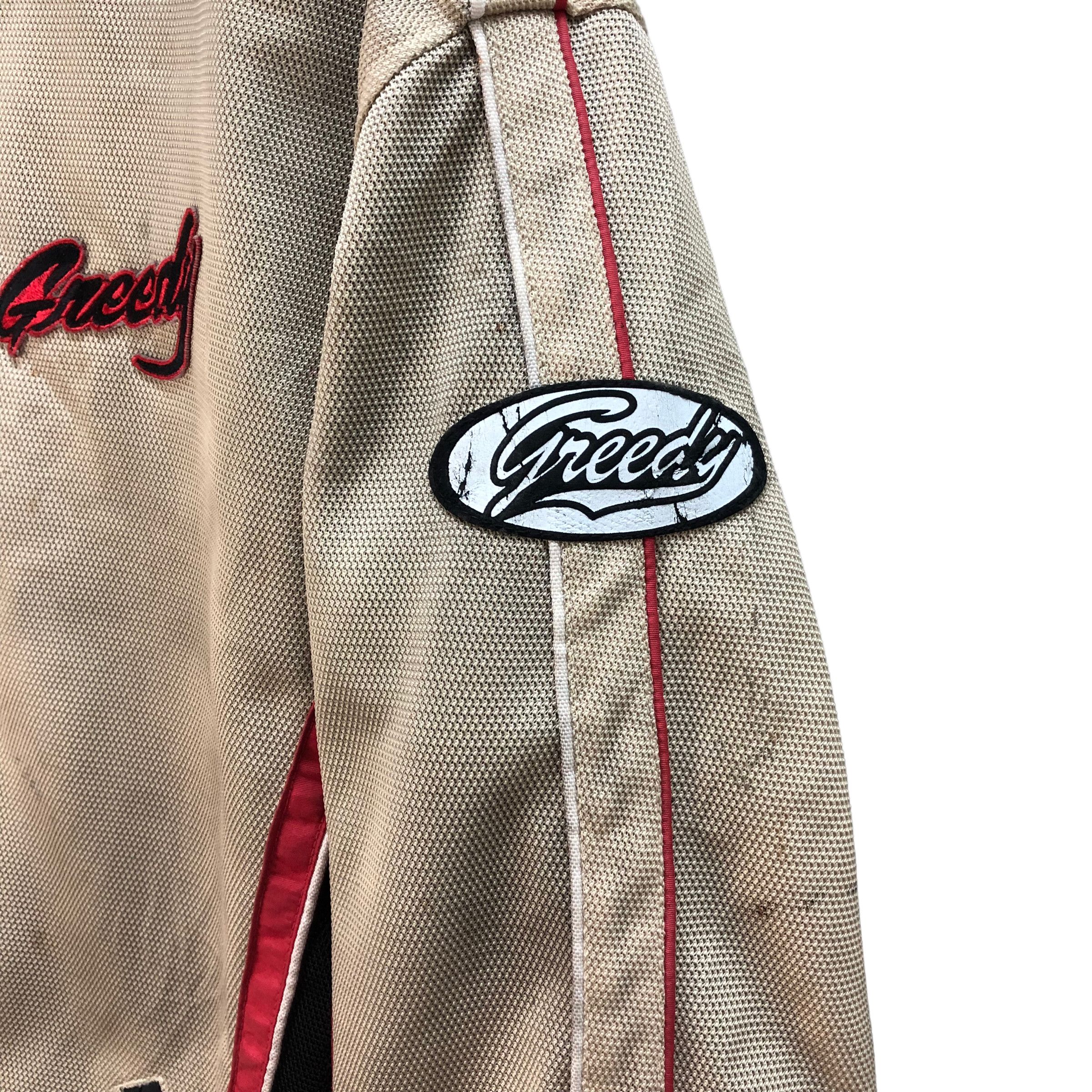 Sports Specialties TRASHED GREEDY JACKET RALLY ART OUTDOOR SPORT #7371-135 Size US L / EU 52-54 / 3 - 5 Thumbnail