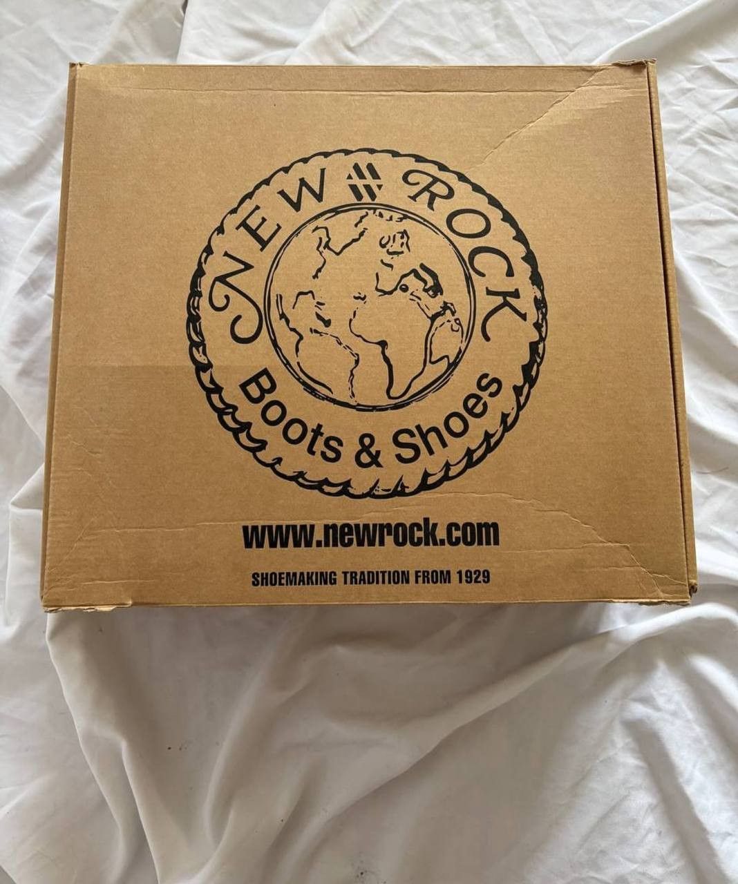 Vintage New Rock Boots in Black, Women's (Size 5) — image 2 of 6