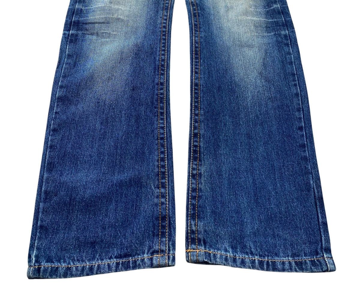 Japanese Brand Japanese Brand Light Wash Patches Style Straight Leg Jeans Size US 30 / EU 46 - 5 Thumbnail