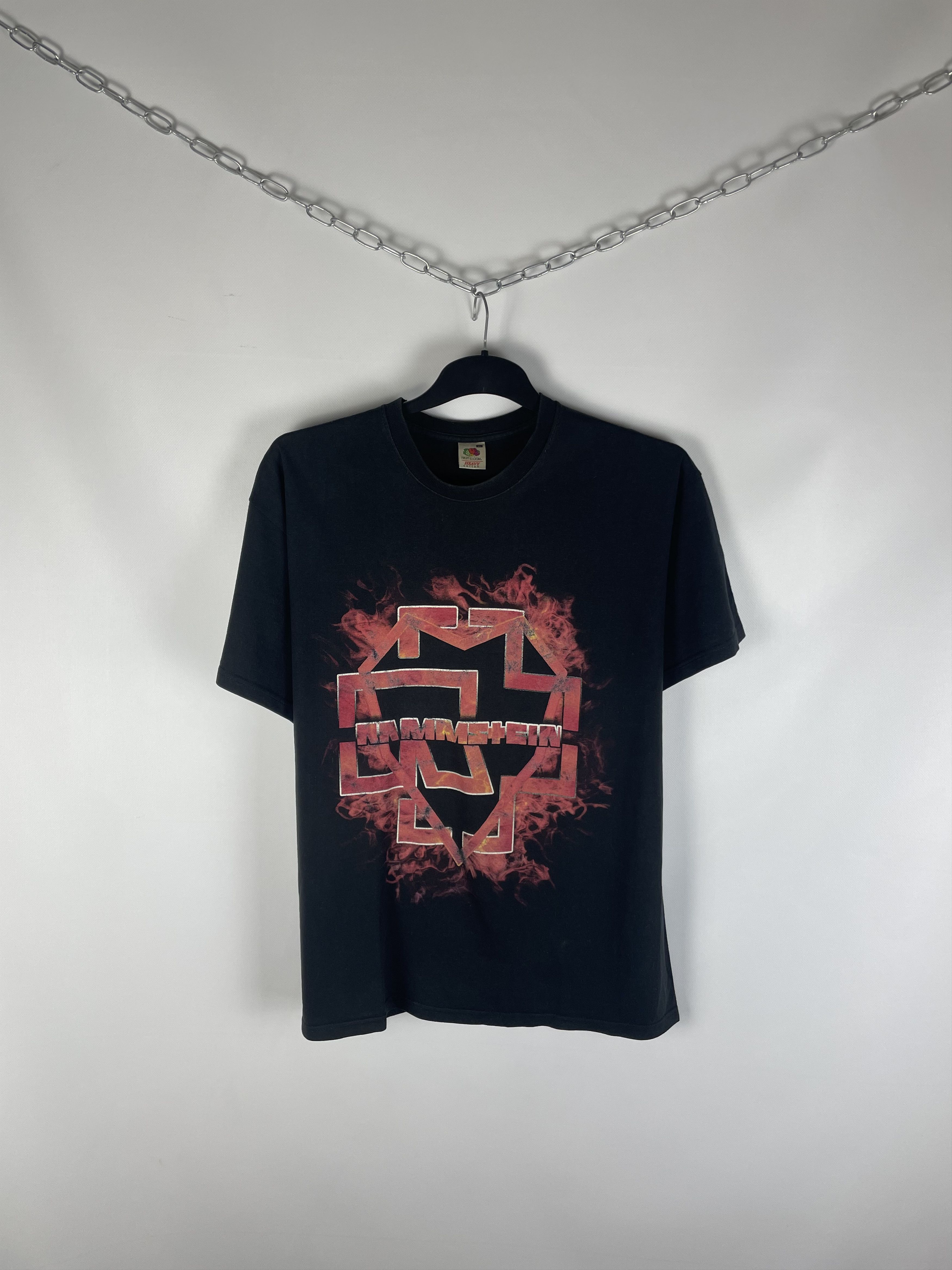 Band Tees Vintage Rammstein Band Tee Size US XL / EU 56 / 4 - 1 Thumbnail