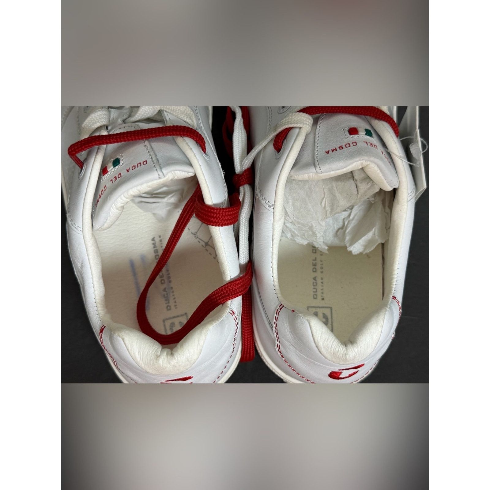 Other Women’s Duca Del Cosma Giordana Spikeless Waterproof Golf Size US 9.5 / IT 39.5 - 6 Thumbnail