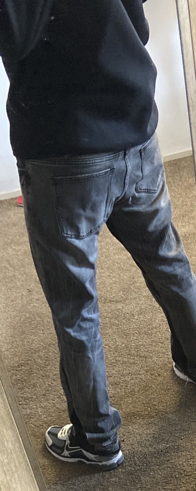 Other Grey and black flared jeans siarr size 34 Size US 34 / EU 50 - 7 Thumbnail