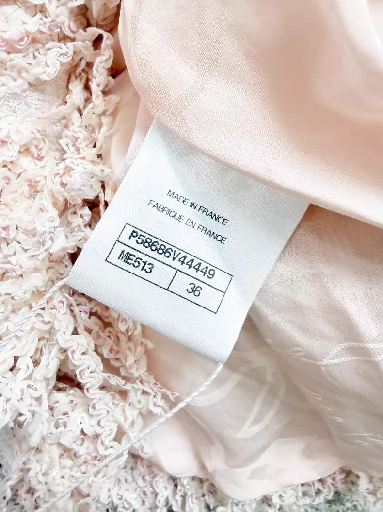 Chanel Chanel Mid-sleeved tassel Size XS / US 0-2 / IT 36-38 - 5 Thumbnail