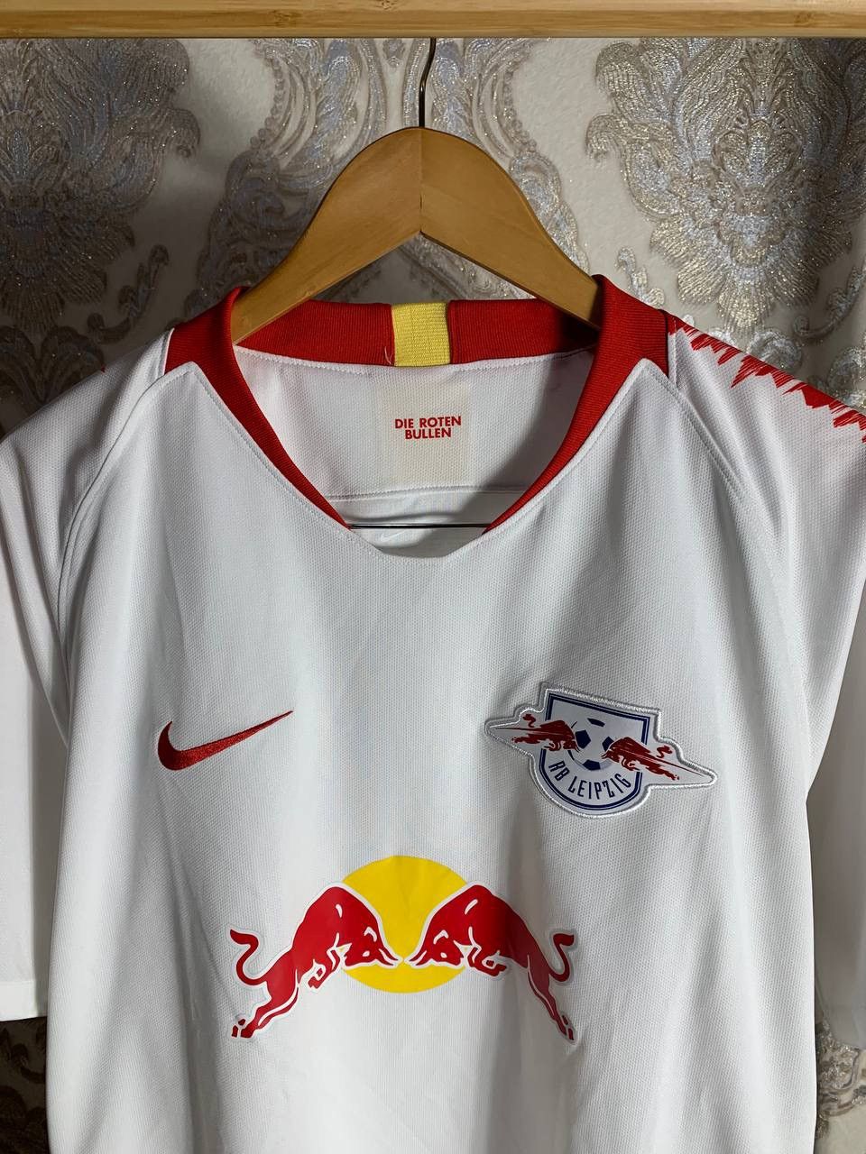Nike × Vintage VERY RARE NIKE FC RB LEIPZIG GERMANY SOCCER JERSEY BLOKECORE Size US L / EU 52-54 / 3 - 2 Thumbnail