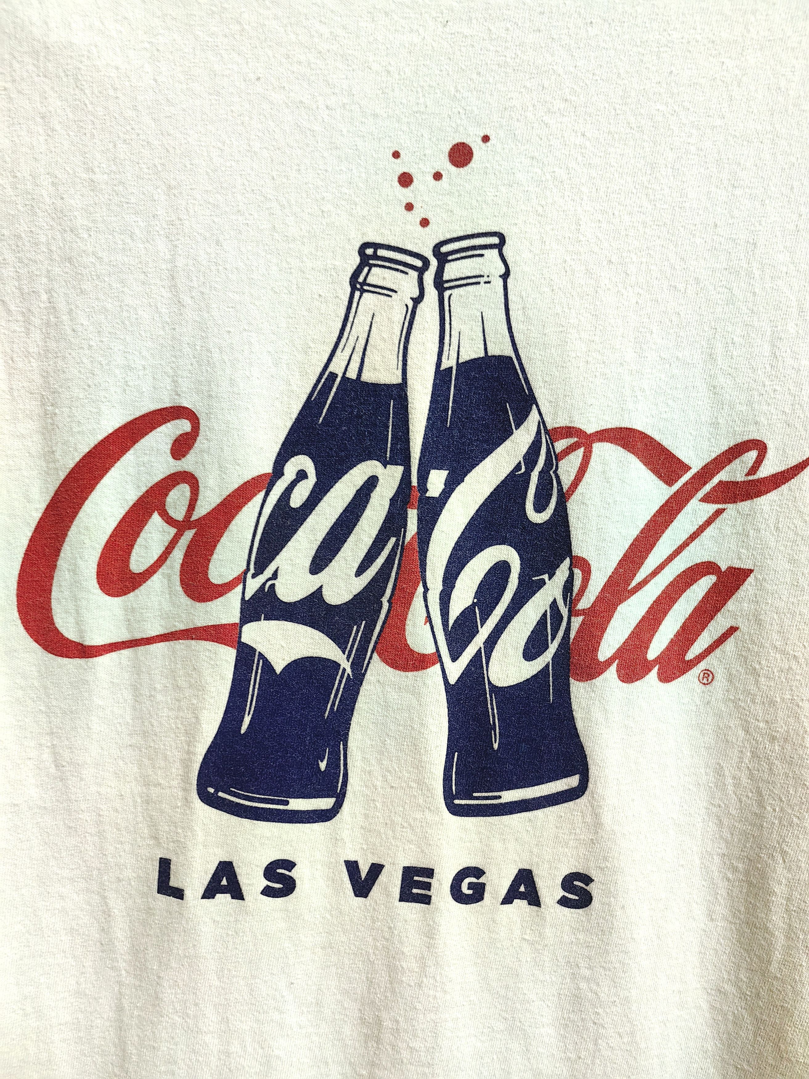 Coca Cola Vintage Y2K Coca Cola Las Vegas Size US L / EU 52-54 / 3 - 3 Thumbnail