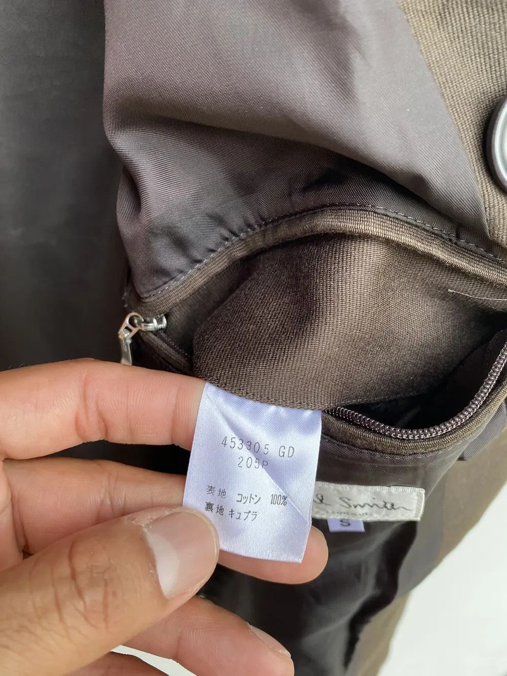 Paul Smith × Vintage Paul Smith Mens Jacket Button Double Size US S / EU 44-46 / 1 - 8 Thumbnail