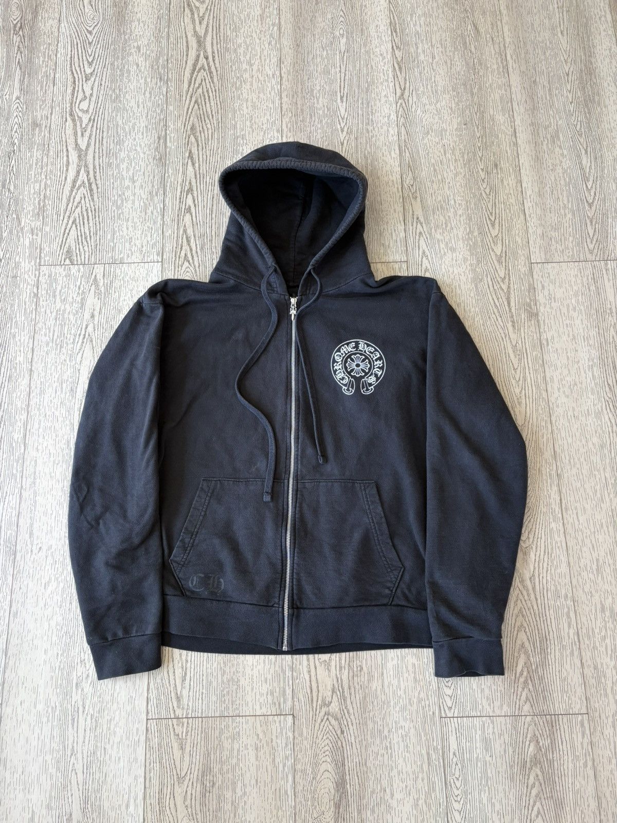 Chrome Hearts Chrome Hearts Las Vegas Zip up | Grailed