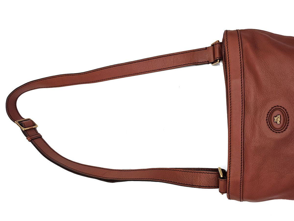 Other The Bridge Brown Leather Crossbody Bag Size ONE SIZE - 9 Thumbnail