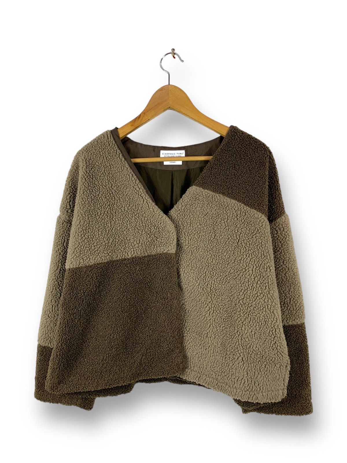Ciaopanic Steals! Ciaopanic Typy Colorblock Fleece Jacket Size S / US 4 / IT 40 - 1 Thumbnail