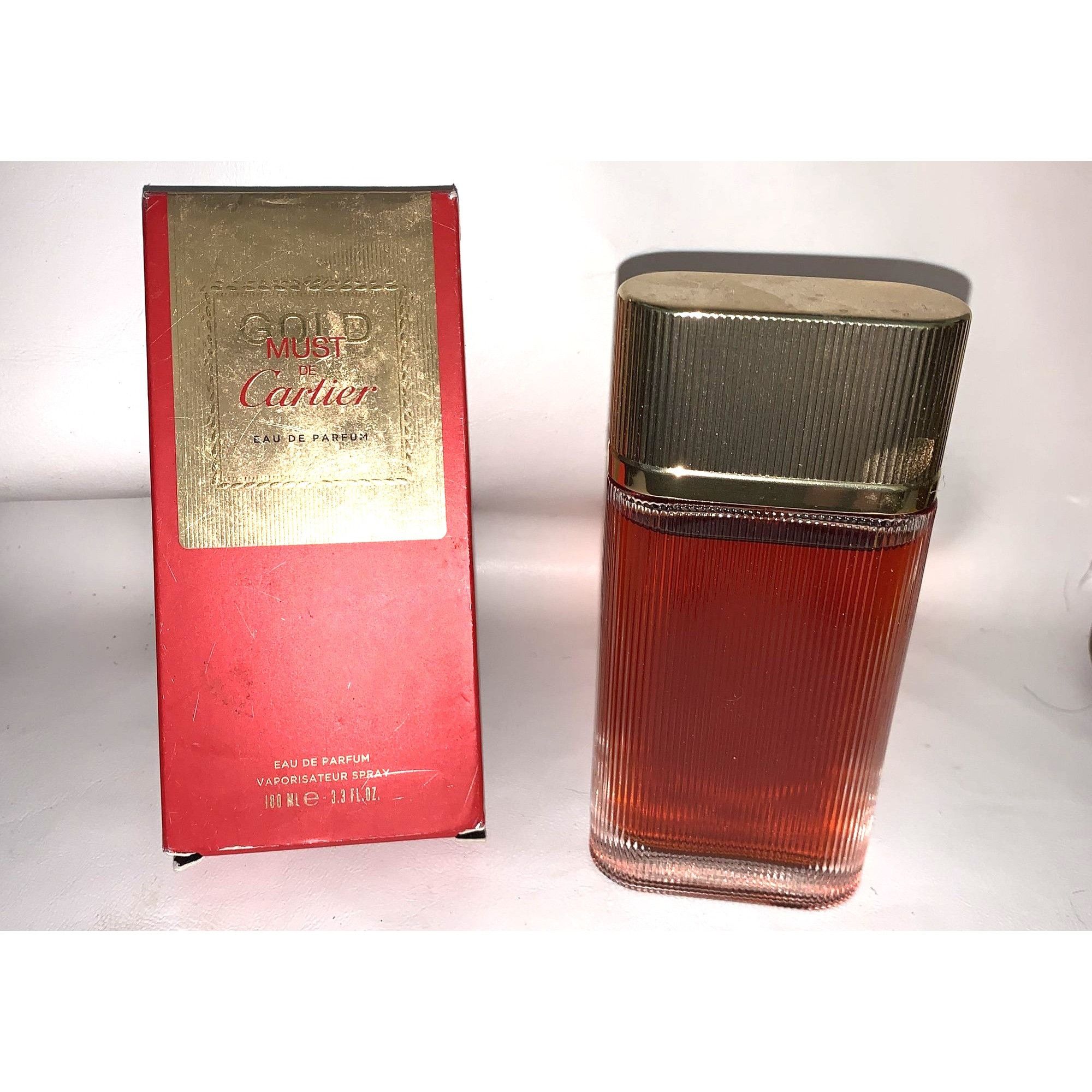 Cartier GOLD MUST de Cartier Women Perfume 100ml Eau De Parfum Spray Size ONE SIZE - 1 Preview